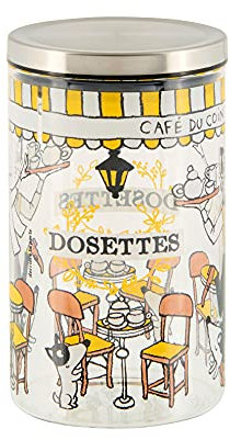 DLP Bocal à Dosettes café MOYEN Serveur - Derrière la porte