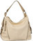 TOM TAILOR Caia Damen Hobo Bag Schultertasche Mittelgroß Weiß