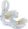 Nitro Damen Rythm '22 All Mountain günsitge Bindung Snowboardbindung, White Gold, S