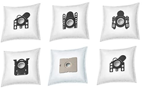 5x rs-products Staubsaugerbeutel passend für BASE BA 1800 I BA1800 und Menalux 1800 (PH1)