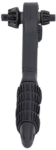 Llave de carraca 2 en 1, antideslizante, de acero para herramientas eléctricas