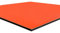 Panneau Composite Aluminium Couleur 3 mm. Plaque Aluminium Composite. Plaque Alu Couleur 3 mm. Composite Aluminium Couleur - 600 x 600 mm - Orange