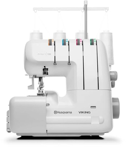 Overlock Amber S100 Husqvarna Viking