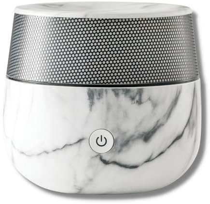 Zen'Arôme - Diffusor Kailo - Luftbefeuchter für ätherische Öle - Ultraschall-Aromatherapie-Vernebler - Elektrische Duftlampe im Marmor-Design mit verstellbarer LED-Beleuchtung und Diffusion - Auto-Off