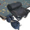 Filet Protection Piscine pour Feuilles Filet, Hiver Piscine Rectangulaire Bâche De Protection pour Piscines Hors-Sol avec Corde pour Les Piscines Extérieures-16.4X32.8ft/5 * 10m