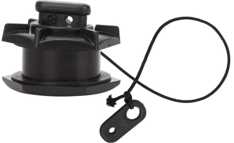 Ventil Schlauchboot, PVC Boots luftventile Kajaks Gasventil Kappen Ersatz Air Gas Valve Cover Plugs Schraubstopfen Schlauchboote leichtes Sechskant Ablassventil Zubehör für Yacht Fischerboot Kanu