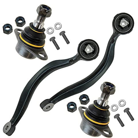 ATEC Germany 2x Querlenker Vorderachse vorne oben links & rechts mit Traggelenk Kompatibel mit BMW X5 (E53)
