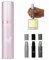 ZENFT Parfümzerstäuber – Duft auf Reisen leicht gemacht! Parfum Zerstäuber für Unterwegs mit innovativem Design und einfacher Befüllung - Dein idealer Begleiter für frischen Duft überall (rosé)