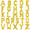 16 Zoll Klein Luftballon Buchstaben B Gold Ballons Small Mylar Alphabet Folienballon Jubiläum Babyparty Hochzeit Geburtstag Party Dekoration 40 CM（Gold B）