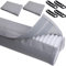 Air Conditioner Hose Cover Wrap - AC Hose Duct Vent Cover Sleeve Insulated Cover for Portable AC for 5 & 5.9 Diameter Exhaust Hoses Tube
