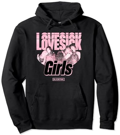 Offizieller Blackpink Lovesick Pullover Hoodie