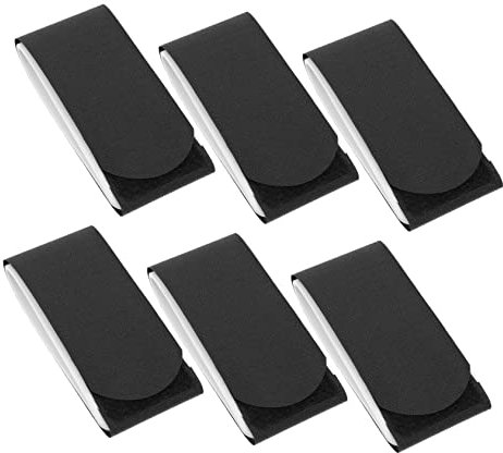 VANZACK 6 Pièces Sangle De Ski Sangle Porte-Skis Bandes De Ski Porte-Snowboard Sangles Porte-Skis Sangle De Boucle De Ski Ceinture De Gymnastique Bande De Ski Skis Alpins Cil Nylon Attache