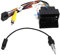 52 Pin Power Connector Adapter Radio Antenna Compatible with VW Golf/CC/EOS Compatible with Polo Wiring Harness Adapter Cable