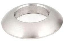 NORAZE Konische Kugelscheibe M6 M8 M10 M12 M16 M20 M24 Senkscheibe Edelstahl Konkav Konvex Kegeldichtung Kohlenstoffstahl (Color : Spherical Stainless, Size : M10 (5Pcs))