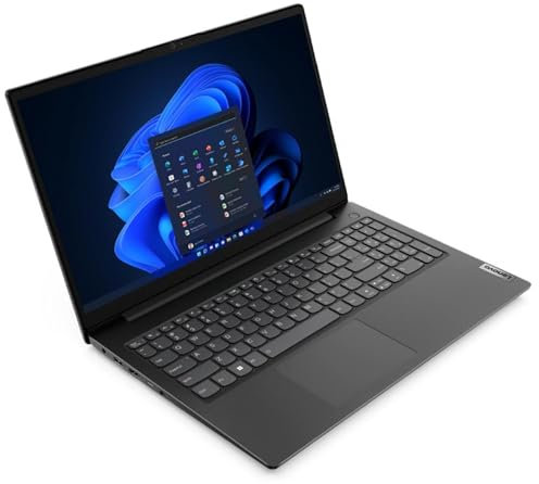 Lenovo, Pc Portatile Notebook, Full HD 15,6, Intel i3-1215U, 8GB Ram DDR4, 256GB Ssd NVMe, FreeDos