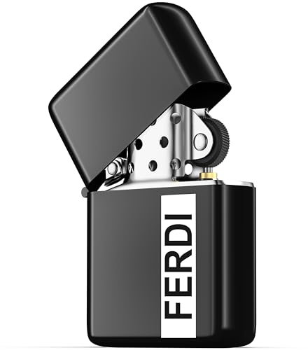 Personalisiertes Feuerzeug Mit Gravur - Geschenk Für Männer Mit Namen