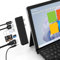 Surface Pro 9/10/11 Thunderbolt 4 Docking Station 3*Display - 7 in 1 mit 4K HDMI, USB-C Thunderbolt 4, 2 USB 3.0, SD/TF Kartenleser, 3.5mm Audio,Microsoft Zubehör für Surface Pro 9/Pro 10/Pro 11/Pro X