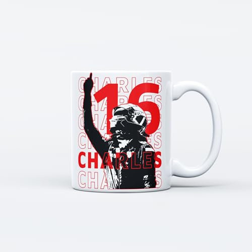 Tasse mit Motiv F1, Tasse Formulierung 1, F1 Tasse Fahrer, Charles Leclerc, Lando Norris, Lewis Hamilton, Max Verstappen, Geschenk für F1, Formel 1 Geschenk (Charles)