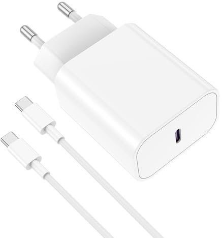 Cargador rápido iPhone 16 15, [MFi Certificado] Cargador iPhone original Apple con cable USB C 2M, Type C Cable cargador batería para Apple iPhone 16 Pro Max/16 Pro/15 Plus/15 Pro/iPad Pro/Air