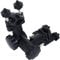 Abbdbd Fishing Rod Holder, 360 Degree Adjustable Fishing Chair Mount Umbrella Stand Rotating Fishing Seat Holder for Fishing