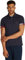 Tommy Hilfiger Men’s Short Sleeve Flag Cuff Slim Fit Polo Shirt, Blue (Desert Sky), XL