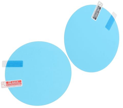 Mobestech Rückspiegelschutzfolie Auto Anti-nebel Spiegelfolie Kratzfeste Schutzfolie Für Seitenspiegel Auto Film Mit Klarem Sichtfeld Bei Regen Oder Nebel