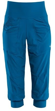 Winshape Damen Functional Comfort ¾ Leisure Trousers Lei201c Lässige Hose, Teal-Green, L EU