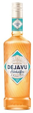 Oriental Déjà-Vu Alkoholfrei | Einzigartig, alkoholfreier Aperitif Genuss | Die Essenz der Ferne I Ingwer, Kardamon & fruchtige Grapefruit-Note | Vereint exotische Geschmäcker dieser Welt | 700 ML
