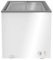 INFINITON Arcon Congelador Industrial FCH-109CC82BEK, 109 Litros, Puerta con diseño Flat door design, Control de temperatura Mecánico, D, Ruedas, Cierre de seguridad con llave