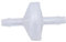 10 Stück Widerhaken-Rückschlagventil, PP-Kunststoff, Resistente Membran, Einweg-Wasserstoppventil für Haushalts-Aquarien, Medizinische Geräte (3mm durchscheinend)