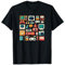 Retro Gadgets Divertido Clásico Retro Video Juego Regalo Para Jugadores Camiseta