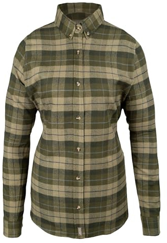 JACK PYKE Ladies Bleasdale Heavy Flannel Shirt