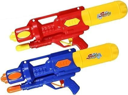 MIXEL Long-Range Water G-u-n, Easy-To-Use Pump-Action Mechanism, Leak-Proof Design, Provide Hours Of Summer Fun, Quick Refills And Effortless Pumping