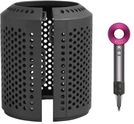 Copertura Filtro Esterno per Asciugacapelli Dyson Supersonic Modelli HD01, HD03, HD08, HD15,Accessorio Antipolvere, Materiali Durevoli, Non Compatibile con HD02 e Airwrap