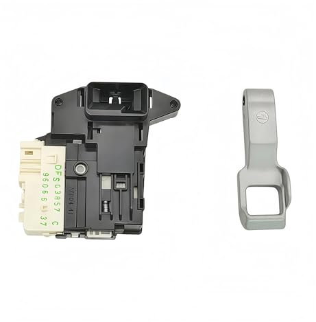 LGFMN Compatible con LG, Interruptor de Puerta de Lavadora de Tambor, Gancho de Bloqueo de Puerta WD-VH451D5S/D7S/D0S M51VNG40(Door Lock Hook)