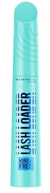 Rimmel London Kind & Free Lash Loader Mascara, Azure Blue, Volumengebende Mascara, wischfest, verklumpt, verwischt nicht, vegane Formel, 9,5 ml