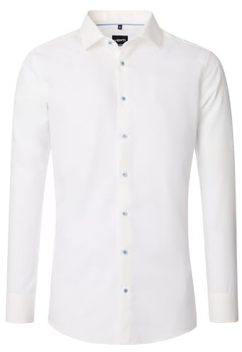Venti Businesshemd Langarm Uni Modern Fit