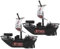 LRXIYODE 2Pièces Bateau de Pirate Électrique pour Garçon Fille de sous pour Bain Détails Réalistes Amusement et Éducation Aquatique pour Garçons et Filles