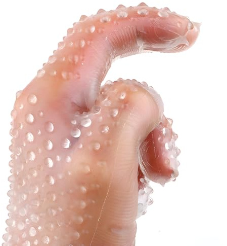 YUZHO Sex spielzeug für die paare Sexspielzeug für paare extrem sex Massage handschuh Selbstbefriedigung für die frau Fingerüberzieher