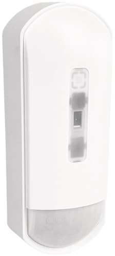 ABUS PIR Bewegungsmelder Xtra-Flex EN3 – Draht-Bewegungsmelder für Innenbereich, EN50131 Grad 3 Zertifiziert, tierimmun, mit Abdeck- & Unterkriechschutz, Volumen- und Linienmelder