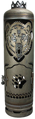 Feuerstelle Feuertonne Bär Grizzly