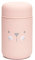 Suavinex - Termo Papillero Para Bebé Acero Inoxidable. Cierre Hermético, 400ml Color Rosa