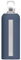 SIGG Star Midnight Trinkflasche (0.5 L), schadstofffreie und auslaufsichere Trinkflasche, hitzebeständige Trinkflasche aus Glas mit Silikonhülle