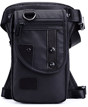 Foino Hüfttaschen Kleine Sporttasche Gürteltasche Herren Bauchtasche Vintage Reisetaschen Tasche Outdoor Trinkgürtel Geldbeutel Sport Bag