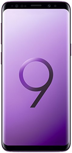 Samsung Galaxy S9 Smartphone (5,8 Zoll Touch-Display, 64GB interner Speicher, Android, Single SIM) Lilac Purple – Französische Version