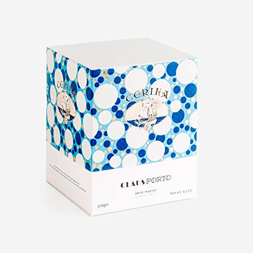 Claus Porto Kerze Cerina Brise Marine, 270 g