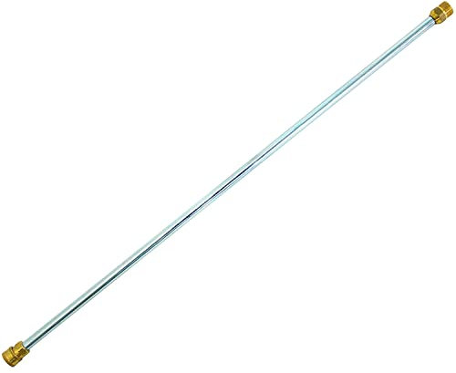 SIMPSON Cleaning 80479 Universal 31-Inch Pressure Washer Cold Water Use, Silver, 4500 PSI Wand
