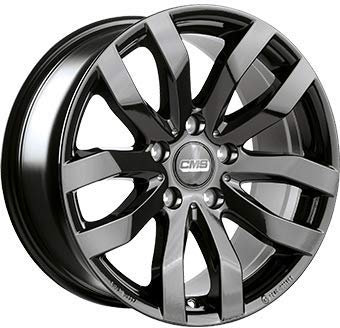 C22 BLACK GLOSS 5X114.3 ET47 HB60.1