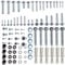 Inbrackets Vesa Screw Bolt Washer Spacer Spares Pack Kit for TV mounting Wall Bracket Mounts M4 M5 M6 M8 (80Pcs Inc Wall Fixing Anchors)