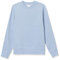 Amazon Essentials Men's Fleece Crew Neck Sweatshirt (Available in Big & Tall), Light Blue Heather, L
